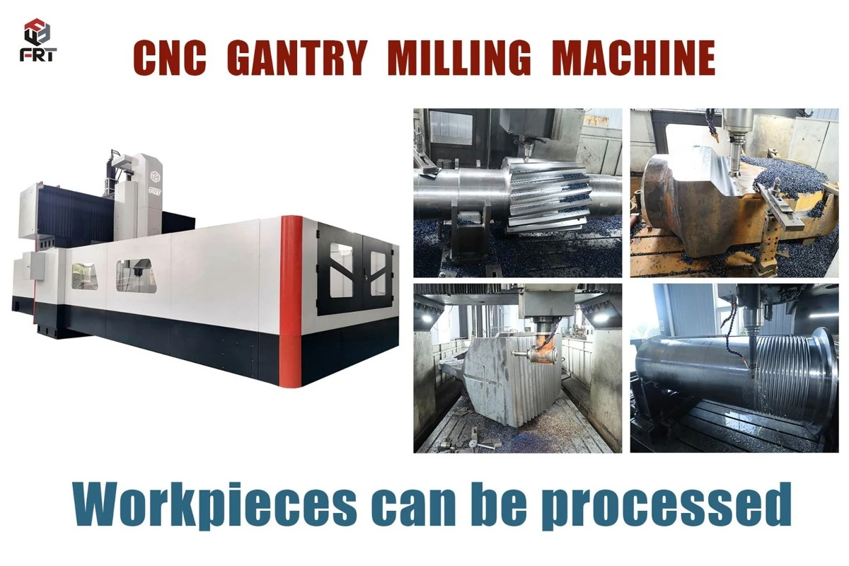 cnc gantry type milling machine porcess cnc gantry type milling machine porcess